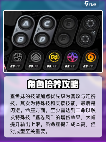 绝区零🔥鲨鱼妹艾莲培养配队教学来啦！截图4