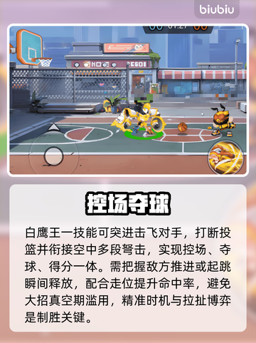 🔥白鹰王逆天改命！灌篮军团截图2