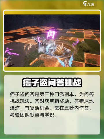 剑灵💥2门派活动全新玩法攻略来啦！🔥截图4
