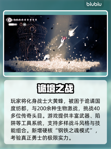 🎮空洞骑士丝之歌全平台发售！截图3