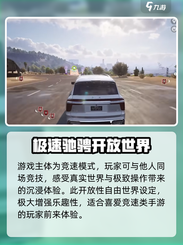 极品飞车集结💥开放世界冒险，游戏世界观揭秘🔥截图4