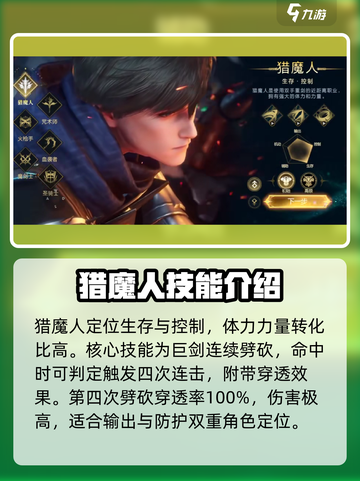 神魔大陆猎魔人怎么玩介绍截图2