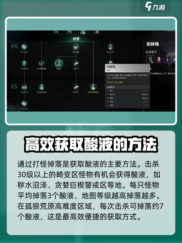 七日世界酸液作用和获取途径介绍截图3