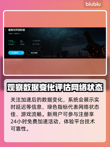Wow美服加速器推荐🎉玩魔兽世界必备！截图4