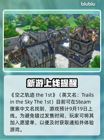🎮空之轨迹The1stSteam版全解析！截图2