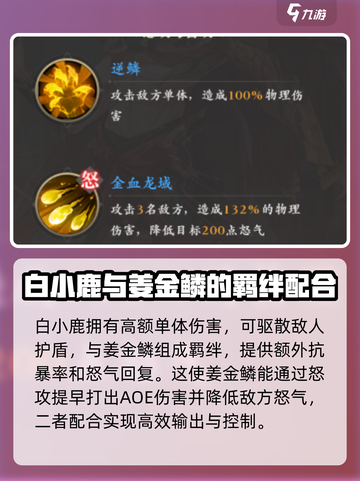元尊手游🔥姜金鳞最强阵容搭配推荐！💥截图4