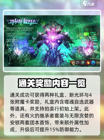DNF手游🔥困难安图恩奖励大曝光！💎装备材料拿不停截图4