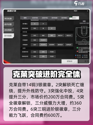 美职篮全明星🔥游戏必备球员推荐！🏀截图3