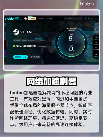 SwordoftheSea黑屏闪退？卡顿延迟丢包解决方案⚡截图3
