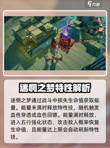 无尽梦回🔥迷惘之梦：揭秘游戏震撼玩法✨截图4