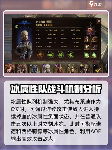 龙息神寂新手阵容推荐介绍截图4