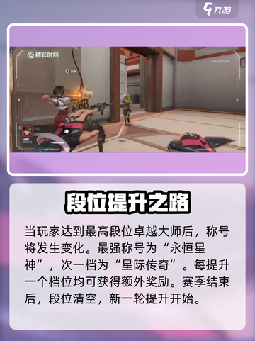 天启行动🔥段位划分大揭秘！排位赛必看⚡截图5
