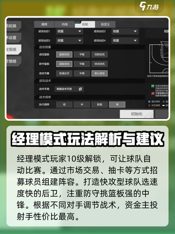 美职篮全明星玩法攻略分享介绍截图5