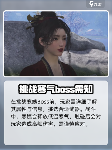 燕云十六声：寒姨打法攻略，轻松通关💡💥截图2