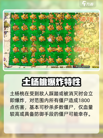 《植物大战僵尸杂交版》土杨桃太强了💥截图3