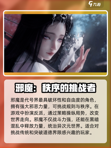 代号界三种身份介绍介绍截图4