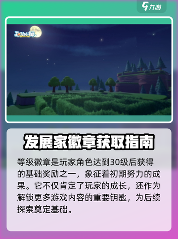 心动小镇🔥全徽章获取攻略💡截图3