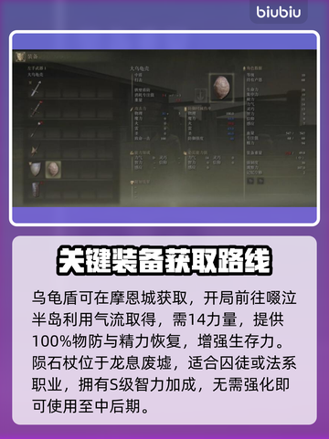 艾尔登法环黑夜君临🔥新手必看！快速上手攻略💡截图3