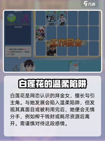 职场浮生记手游🔥海王结局大揭秘！✨截图2
