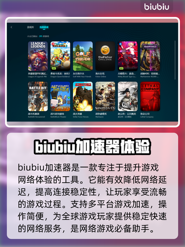 游戏加速器推荐🔥，玩网游必备神器！👇截图2