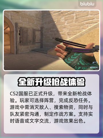 CS2国服开黑必用加速器下载安装地址🔥截图2
