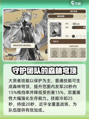 剑与骑士团希尔巴诺怎么样介绍截图2
