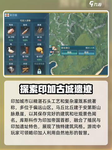 大航海时代传说新大陆遗迹在哪里介绍截图4