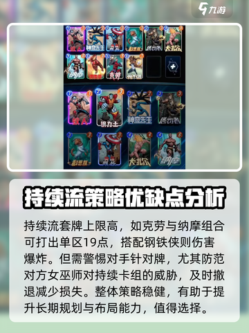 漫威终极逆转持续流卡组怎么玩介绍截图4