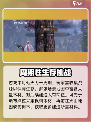 逆境重生木材刷新点🔥超全位置分享来了！截图2