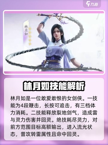 仙剑世界角色强度排名介绍截图3
