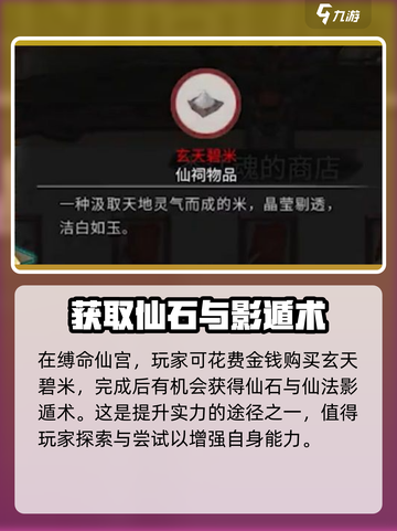 鬼谷八荒仙石怎么获得介绍截图3