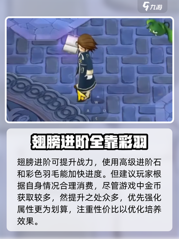 魔力宝贝复兴翅膀怎么培养介绍截图4