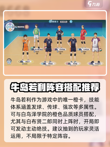 排球少年手游牛岛若利怎么样介绍截图4