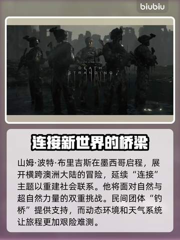 死亡搁浅2弩哥彩蛋🔥独家揭秘游戏隐藏秘密！🎮截图3