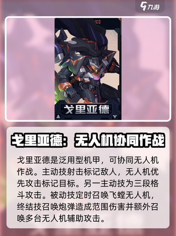 硬核机甲启示录机甲图鉴介绍截图5