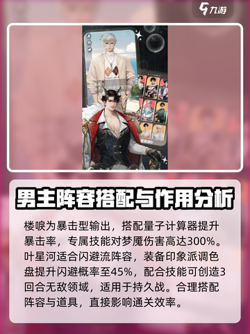 无限梦境男主有哪些介绍截图3