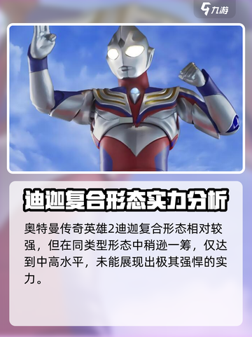 奥特曼传奇英雄2迪迦复合厉害吗介绍截图2