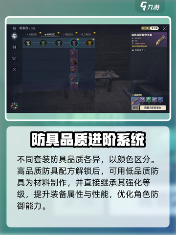 荒野起源防具制造方法分享介绍截图4