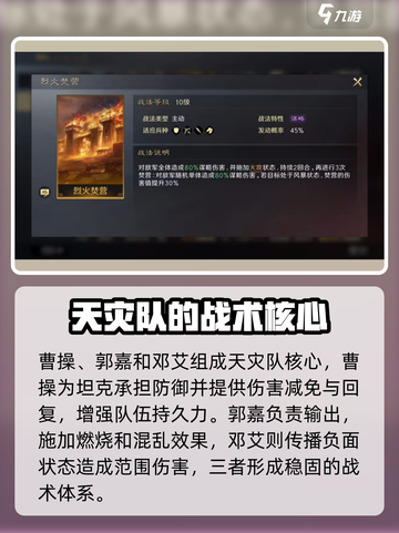三国谋定天下🔥天灾队阵容超全解析来了！截图2