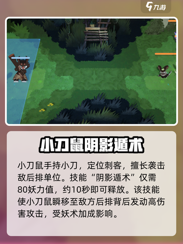 妖之乡小刀鼠怎么样介绍截图2