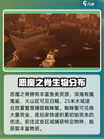 渔帆暗涌恶魔之脊资源大曝光，速来探索🔥截图2