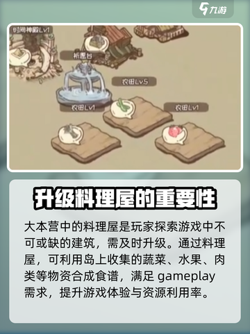 开荒怪兽岛料理屋怎么玩介绍截图3