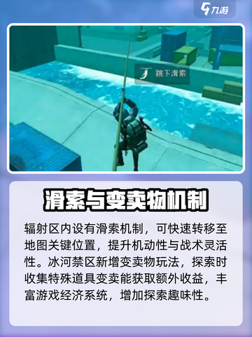和平精英地铁逃生新地图冰河禁区介绍介绍截图4