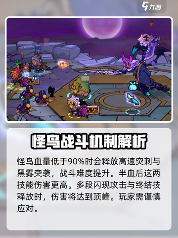 失落城堡2🔥怪鸟打法技巧分享！💡截图3