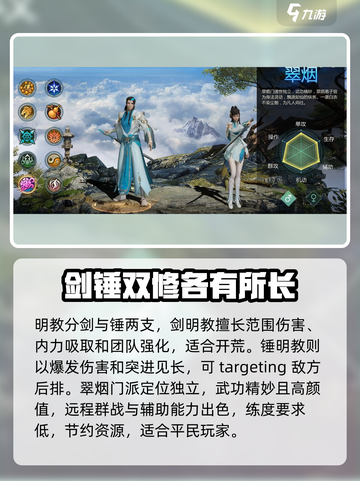 剑侠世界起源什么职业最强介绍截图5