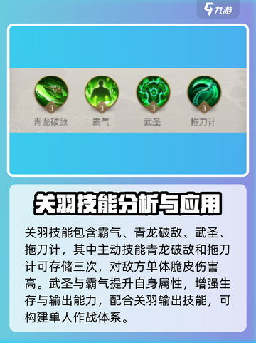 称王魏蜀吴关羽怎么样介绍截图5