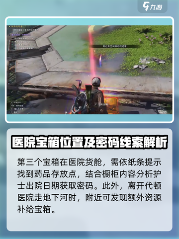 七日世界代顿医院探索攻略介绍截图7