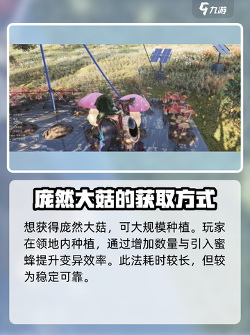 七日世界庞然大菇怎么获取介绍截图3