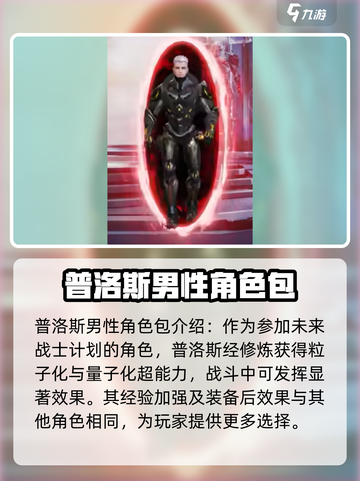逆战未来角色包大曝光💥游戏党必看！截图4