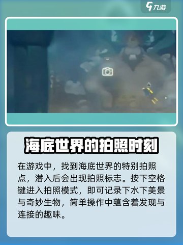 潜水员戴夫拍照怎么拍介绍截图2